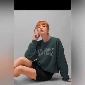 New York crewneck vintage aesthetic